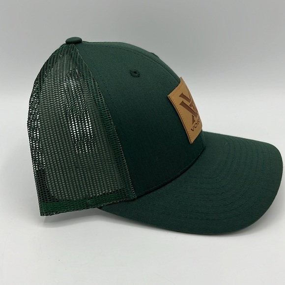 VORTEX GREEN MESH TRUCKER BALL CAP HAT BRAND NEW WITH TAGS OSFM - Picture 2 of 7